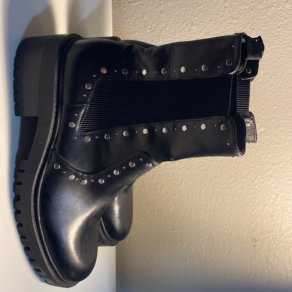 Zara Studded Ankle Boots{Good Condition} - Picture 5 of 8